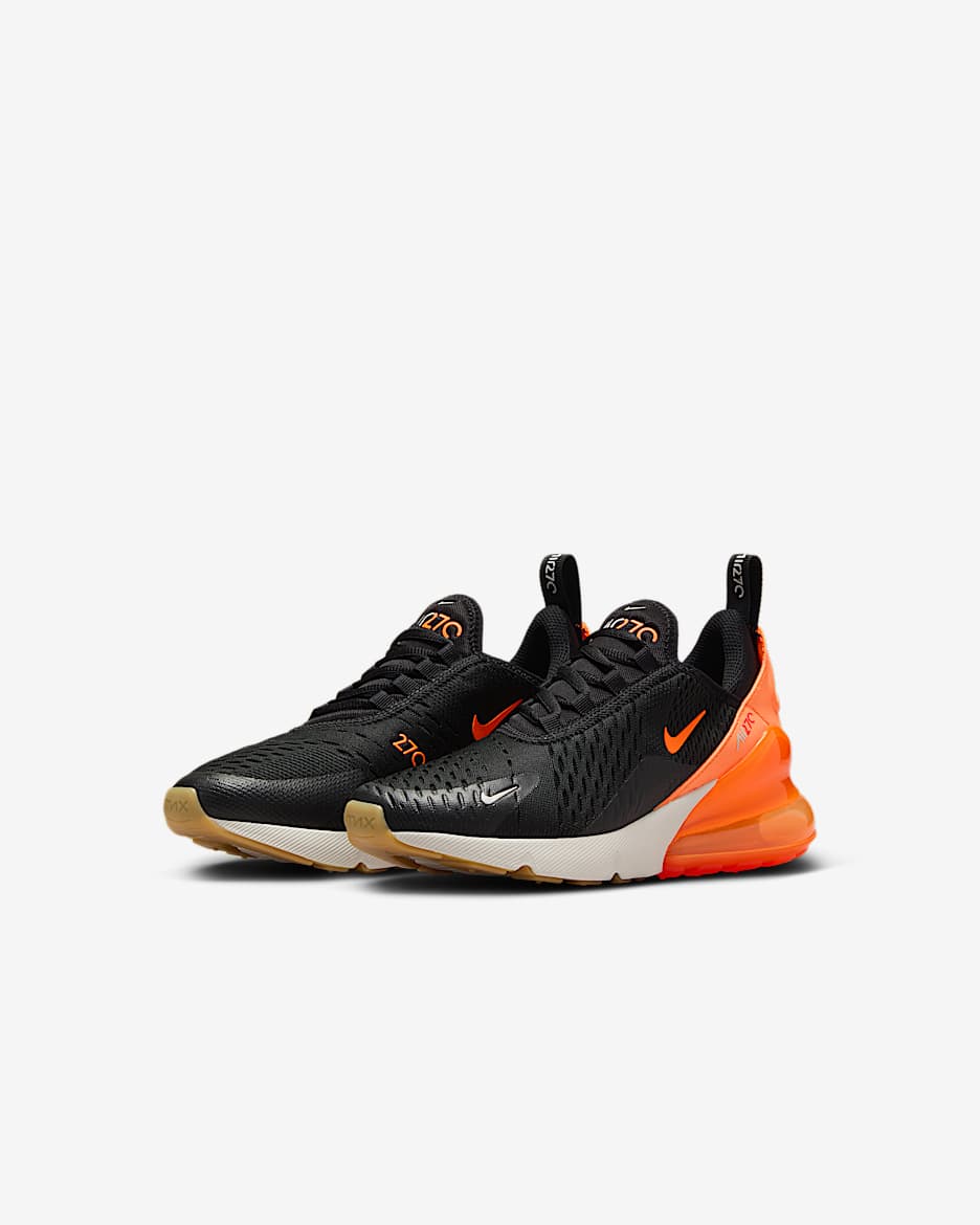 Nike Air Max 270 Big Kids Shoes. Nike
